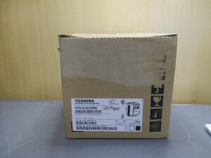 新古 TOSHIBA VFS15-2015PM 240V インバーター(FBLR50804B011)