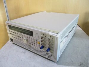 中古 ADVANTEST R6245 2ch 200V 2A 直流電圧／電流源 通電OK(GALR50206D005)