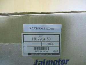 中古Oriental Motor VEXTA Brushless DC Motor FBL220A-50 FBLM220A-GF5 20W(FAXR50421C055)