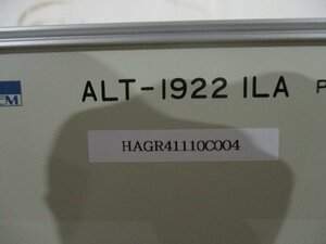 中古 DATA SYSTEM PULSE I-L TESTER ALT-1922 ILA 通電OK(HAGR41110C004)