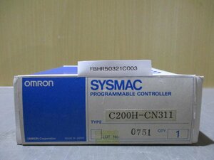 新古 OMRON SYSMAC C200H-CN311 I/O接続ケーブル(FBHR50321C003)