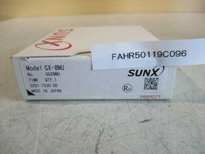 新古 SUNX SENSOR GX-8MU 直流2線式・シリンダ型近接センサ(FAHR50119C096)