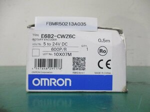 新古 Omron E6B2-CWZ6C ロータリエンコーダ インクリメンタル形(FBMR50213A035)