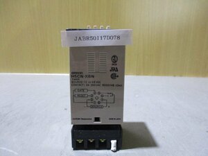 中古オムロン(OMRON) H5CN-XBN 12-48VDC 3A 250VA クォーツタイマ(JABR50117D078)