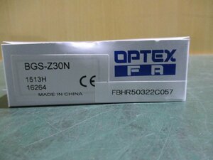 新古 OPTEX BGS-Z30N 標準BGSセンサ BGS-Zシリーズ(FBHR50322C057)