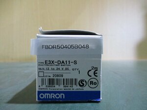 新古 Omron E3X-DA11-S Photoelectric Switch(FBDR50405B048)