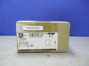 新古 SMC SFD-EL200 Replacement Element クリーンエアフィルタ用エレメントセット 6個(FASR50819C060)