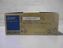 新古 MITSUBISHI MR-PWS1CBL5M-A1-L モータ電源ケーブル(FBRR40721B017)_画像1