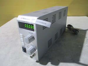 中古MATSUSADA 直流安定化電源 PSX-12B-LGob AV100V 通電OK(GAJR41222B036)