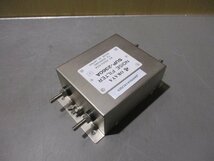 中古 OKAYA NOISE FILTER SUP-2360A AC250V/60A(JBRR50414C023)_画像1