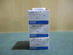 新古 OMRON E2E-X1C1-R PROXIMITY SWITCH 12-24VDC 3個(FBCR50406C029)