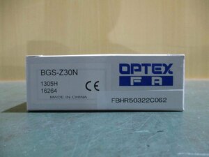 新古 OPTEX BGS-Z30N 標準BGSセンサ BGS-Zシリーズ(FBHR50322C062)