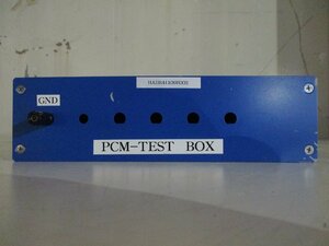 中古 TOWA GIKEN PCM-TEST BOX(HADR41109E002)