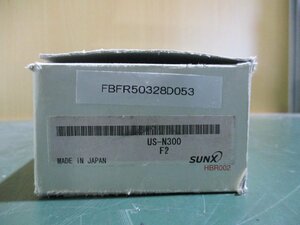 新古 SUNX US-N300 透過型超音波センサ(FBFR50328D053)