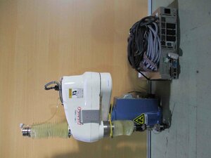 中古 DENSO INDUSTRIAL ROBOT HS-45452M-J RC8-HSA0NNNM-NN-NNNセット全般(セット内容は写真でご確認お願いします。)(HBKR41206E001)