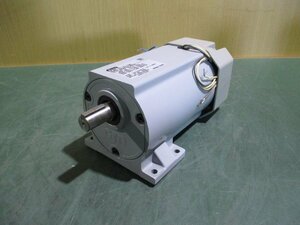 中古 NISSEI 3-PHASE INDUCTION MOTOR GLMN-15-15-T90 三相インダクションモーター 90W(FBER50410D128)