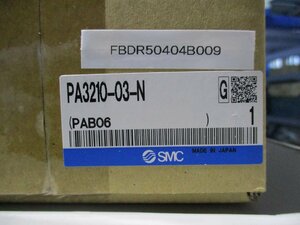 新古 SMC PA3210-03-N プロセスポンプ(FBDR50404B009)