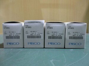 新古 PISCO VP8RS パッドゴム 10*4セット(FBJR50314B210)