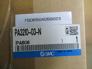 新古 SMC PA3210-03-N PROCESS PUMP(FBDR50405B023)