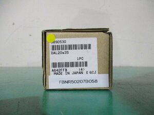 新古 KOGANEI AIR CYLINDER SLIM DAL20X35 スリムエアシリンダー(FBNR50207B058)