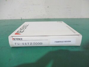 新古 KEYENCE FU-66TZ（5000）ファイバユニット反射型(FBMR50218D094)