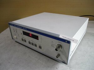 中古 TOADK DIGITAL PICOAMMETER AM-271A デジタルピコアンメーター AC 100V 通電OK＜送料別＞(HAXR41224C015)