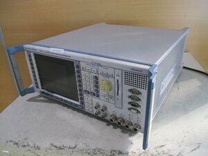 中古 Rohde&Schwarz CMU200 Universal Radio Communication Tester 万能無線通信テスター 通電OK(GALR41220C008)