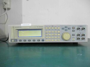 中古 Kenwood VA-2230A AUDIO ANALYZER オーディオ アナライザー VA-2230A オーディオ楽器 通電OK(GANR41217C002)