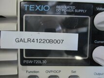 中古 TEXIO REGULATED DC POWER SUPPLY PSW-720L30 直流安定化電源 通電OK(GALR41220B007)_画像5