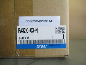 新古 SMC PA3210-03-N PROCESS PUMP(FBDR50405B014)