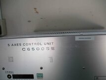 中古 5 AXES CONTROL UNIT C6500S(HBDR41224D003)_画像2