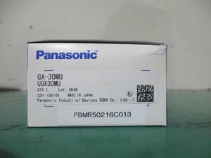 新古 PANASONIC INDUCTIVE PROXIMITY SENSOR GX-30MU 誘導近接センサー(FBMR50216C013)