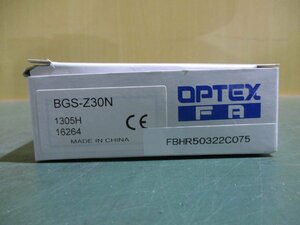 新古 OPTEX BGS-Z30N 標準BGSセンサ BGS-Zシリーズ(FBHR50322C075)