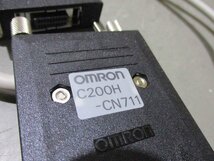 新古 OMRON SYSMAC C200H-CN711 I/O接続ケーブル(FBHR50321C001)_画像4