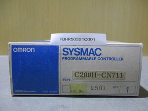 新古 OMRON SYSMAC C200H-CN711 I/O接続ケーブル(FBHR50321C001)
