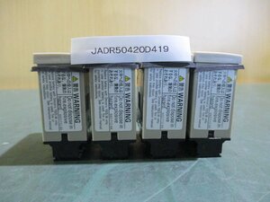 中古 OMRON H7EC-N-300 トータルカウンター 4個 -Y(JADR50420D419)