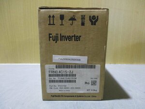 新古 Fuji Electric FRN0.4C1S-2J FRENIC-Mini インバータ(FAZR50425B008)