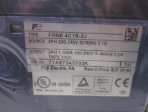 新古 Fuji Electric FRN0.4C1S-2J FRENIC-Mini インバータ(FAZR50425B008)_画像5