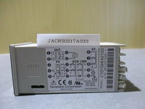 中古 YAMATAKE Temperature controller SDC10 C10T0DRA0100 温度調節器(JACR50217A033)