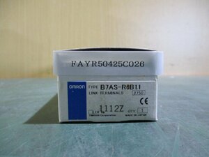 新古 OMRON B7AS-T6B11 用リンク端末シリーズ(FAYR50425C026)