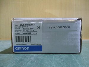 新古 OMRON S8JX-N03024CD パワーサプライ(FBFR50327D035)