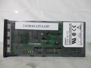 中古 OMRON TEMPERATURE CONTROLLER E5GN-R1TC 温度コントロール(JABR41107A197)