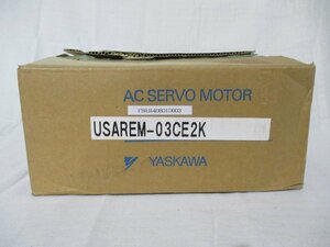新古 YASKAWA 電機 YASKAWA サーボモーター USAREM-03CE2K(FBRR40801D003)