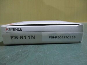 新古 KEYENCE 汎用タイプデジタルレーザセンサ FS-N11N(FBHR50323C138)