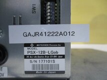 中古MATSUSADA 直流安定化電源 PSX-12B-LGob AV100V 通電OK(GAJR41222A012)_画像5