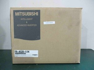 新古 MITSUBISHI INVERTER FR-A520-5.5K インバーター 5.5KW 送料別(FAKR41226B034)