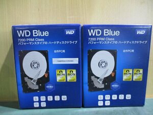 新古 Western Digital HDD WD10EZEX 1TB パフォーマンスタイプのハードディスクドライブ [2個セット](FBBR50412B090)