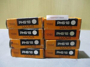 新古 THK PHS18 ロッドエンド めねじ付きタイプ PHS形 8箱(FBBR50411B002)