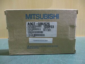 新古 MITSUBISHI Q BUS INTERFACE UNIT A9GT-QBUS2S(FBHR50322C087)