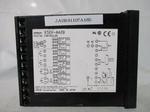 中古 OMRON DIGITAL CONTROLLER E5EK-AA2B デジタル調節計(JABR41107A185)